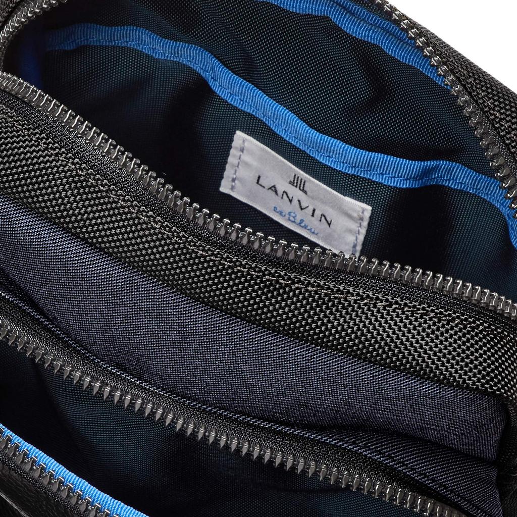 Lanvin en Bleu Lana Mini Shoulder Bag