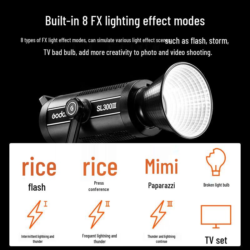 Godox SL300III III Series LED Video Light