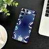 Раскрашенный чехол для телефона S-Volleyball для Samsung S26, S25, S24, S23, S22, S21, S20, S30, Ultra, Plus, Fe, Note, 5G Черный чехол