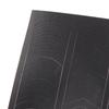 1 Sheets French Manicure Strip Nail Art Form Fringe Tip Line Guides Sticker