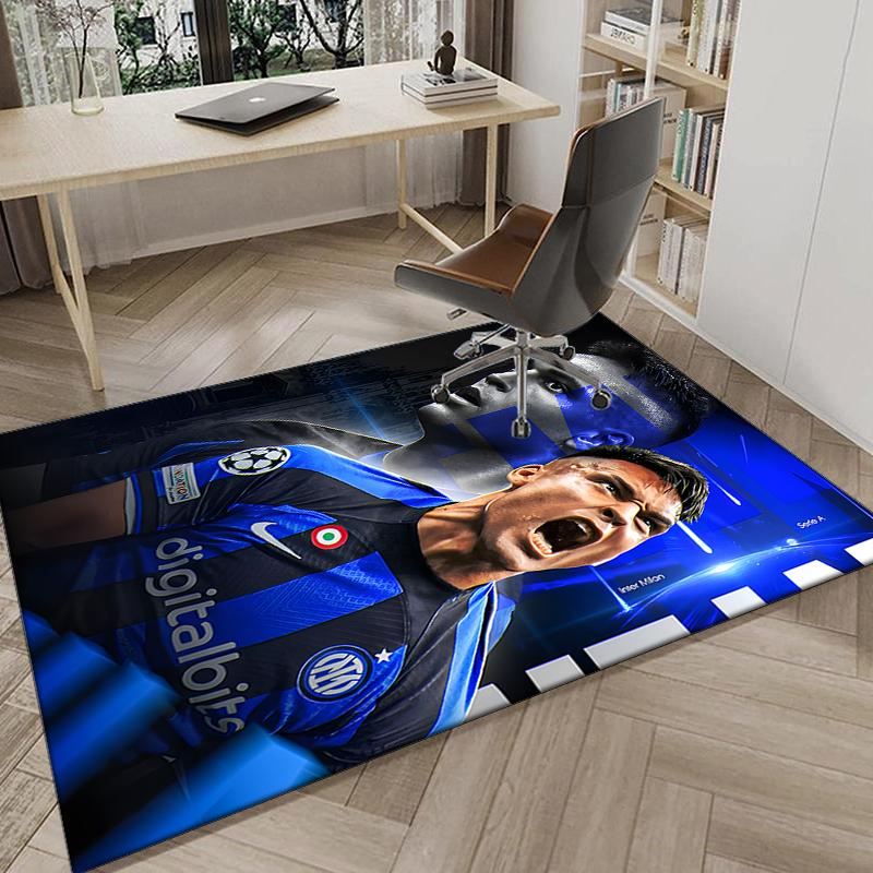 1PC Energy Style In Sports Martinez Rug Game Carpet, Floor Mat for Bedroom Living Room Entryway Rug, Home Decor Idea Gift for Christmas birthday