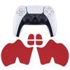 eXtremeRate Sweat Absorption Grip Compatible with PlayVital PS5 Professional Textured Soft Rubber Pad Handle Grip Sticker Compatible with PS5