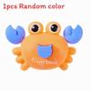 Creative Crab Shaped Pressing Design Children Toys For Developmental Play