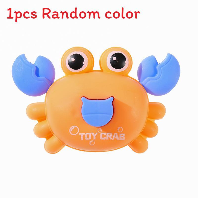 Creative Crab Shaped Pressing Design Children Toys For Developmental Play