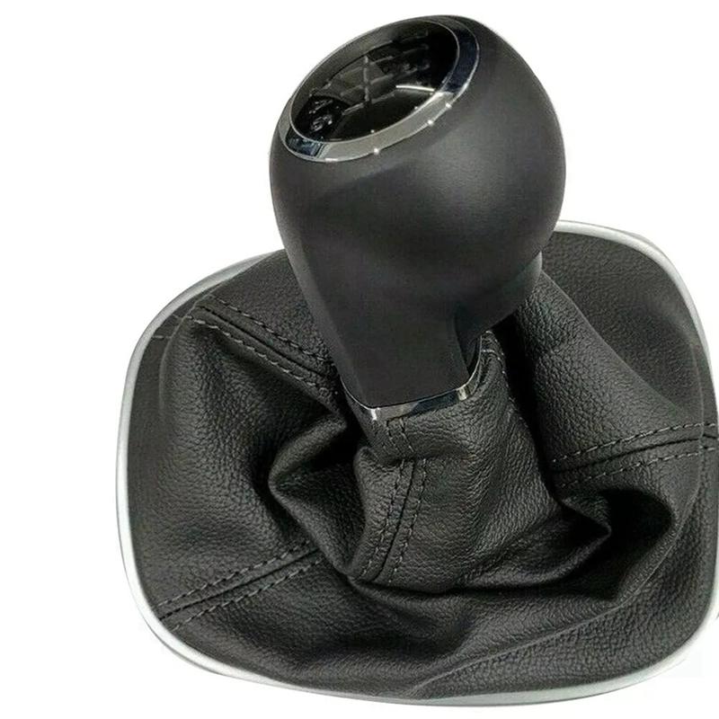 A03E-Gear Stick Shift Knob 6 Speed For Opel /Vauxhall Corsa D 2006-2014