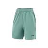 Li Ning Running Series Comfortable Casual Simple Versatile Quick-Dry Lace-Up Five-Point Sports Shorts Men Shorts Misty-Green AKSV089-3