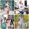 Pet Dog Carrier Bag Outdoor Travel Puppy Плечевые сумки Dogs Single Comfort Sling Handbag Tote Pouch Kitten Corgi Transport Pets