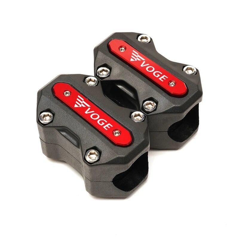 For Loncin Voge 200AC 300AC 300R 500DS 500R 650DS ER10 Motorcycle Accessories Engine Guard Bumper Protector Crash Bar Block