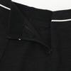Salvatore Ferragamo Linen Blend White Line Tight Skirt 38 blackUsed