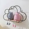 Decoration Bathroom Finishing Rack Floating Shelves Kids Room Shelf Wall Shelf Iron Storage Rack