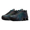 Nike Кроссовки мужские Shox R4 SE Черные Морские водоросли Разноцветные Светло-лимонный твист IM6596-001