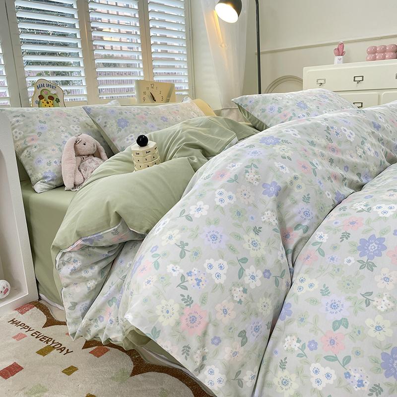 Новый комплект пододеяльника в клетку с простыней и наволочками без наполнителя, теплый комплект постельного белья, размер Твин, Фулл, Квин, клетчатый домашний комплект постельного белья