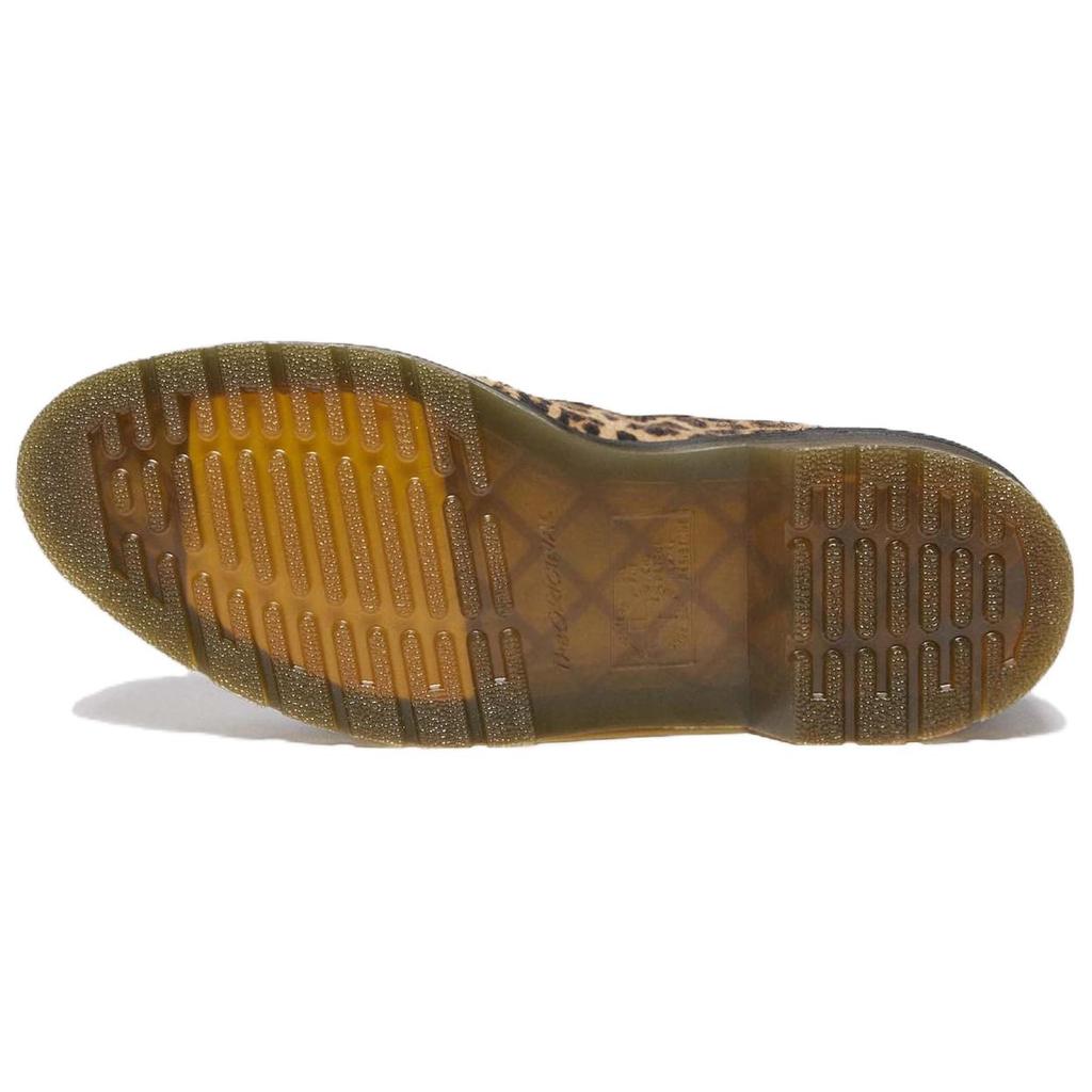 Dr. Martens Elphie II Кожаные Модные Удобные Повседневные Туфли Женская обувь Коричневый 41650200