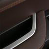Для BMW X3 F25 X4 F26 2011-16 салон автомобиля подлокотник двери водителя ящик для хранения рамка накладка наклейка украшение авто