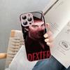 Movie D-Dexter Tempered Glass For Iphone 14 13 12 11 Pro Mini XS MAX 14Plus X XS XR Fundas