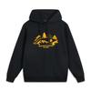 Li Ning Sports Lifestyle Series American High Street Retro Fashion Универсальный повседневный простой однотонный свитер с капюшоном AWDV355-1