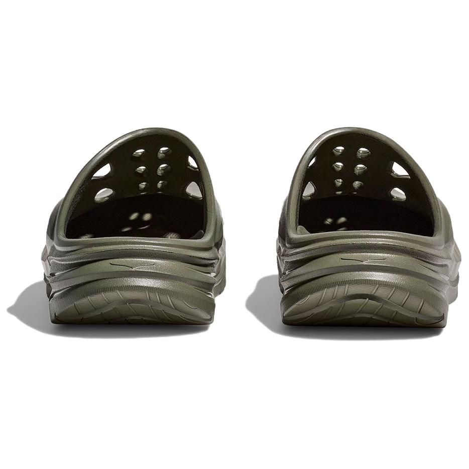 Кроссовки унисекс HOKA Ora Recovery Mule Slate серые 1147951-SLTSL