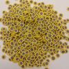 Cute Bee and Sunflower Clay Slices Mixed Clay Sprinkles for Slime and Snowglobe Cups DIY Fillers