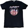 Foo Fighters Unisex Adult Back Print T-Shirt