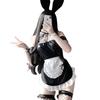 Cosplay Sexy Erotic Bunny Girl Bunny Rabbit Costume Disguise Bold Lingerie Rabbit Ears Halloween Costume Sheer Underwear Extreme Cute Ladies Adult