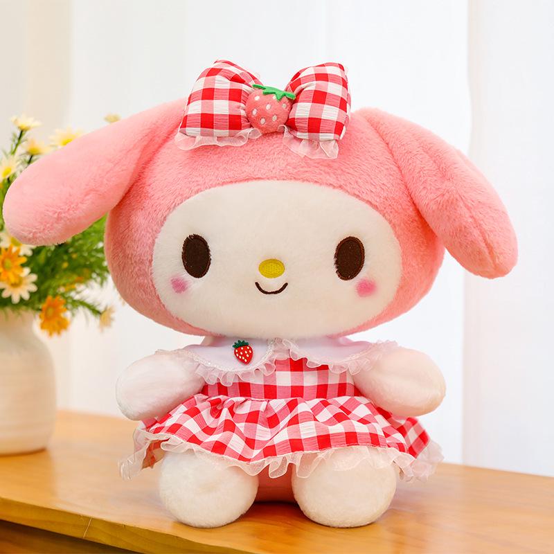 Плюшевая кукла Hello Kitty 'Цветение сакуры' - Милый подарок на день рождения и подушка для объятий для девочек