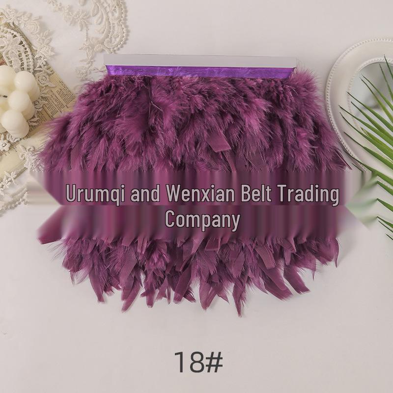 Отделка из перьев индейки 10-15 см для одежды, DIY и украшений