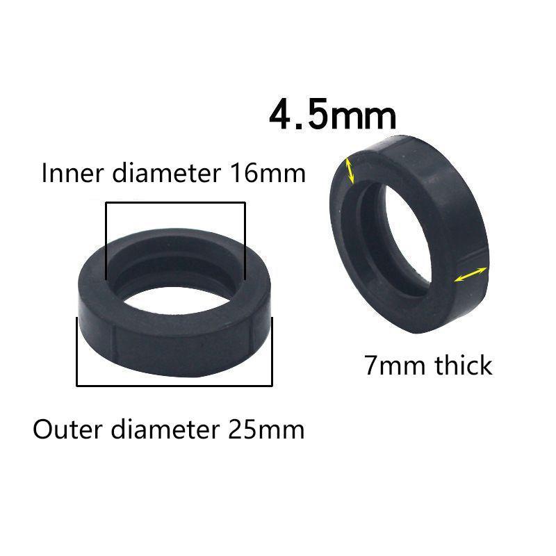 4/8 шт. Резиновые уплотнительные прокладки для настенного котла, пластинчатого теплообменника, плотное уплотнение и износостойкость в системах отопления