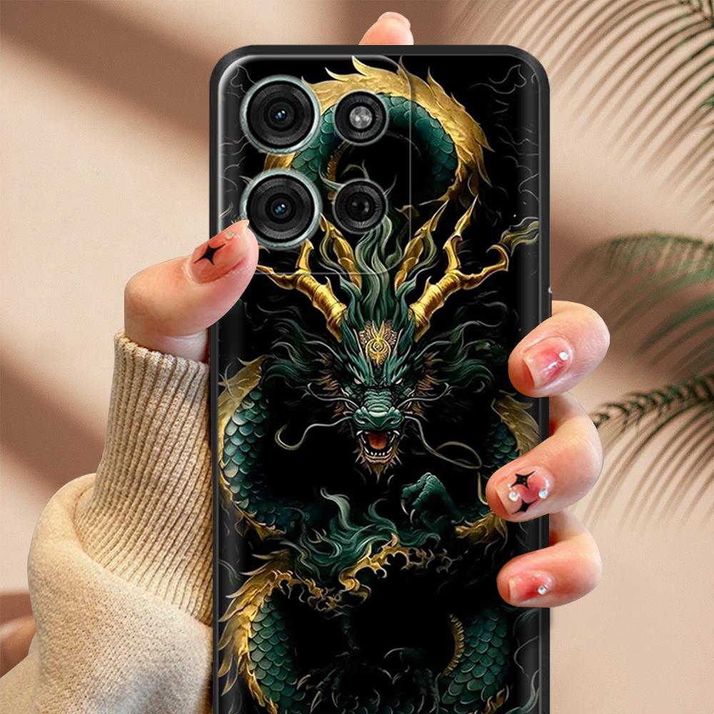 Для Motorola Moto G75 Чехол для Moto G35 G55 G15 Милые Расписные Мягкие Чехлы Задняя Крышка Телефона Для Motorola Moto G75 5G MotoG75 Fundas