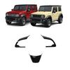 For suzuki jimny 2018-2025 JB64W/JB74/JC74W Car Center Console Steering Wheel Control Panel  Interior Decoration accessoires