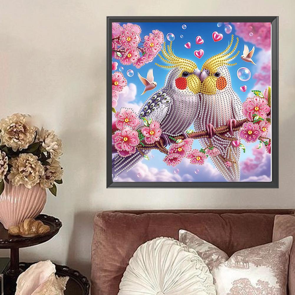 Животное 5D DIY Кристальная Частичная Алмазная Мозаика Особой Формы Набор Домашний Настенный Декор