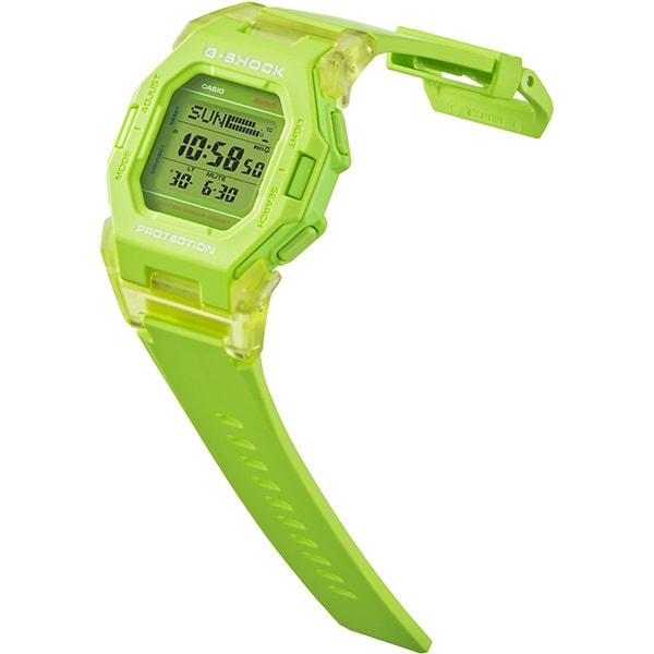 Casio G-SHOCK GD-B500S-3JF [G-SHOCK Minimal Design] Square Watch Green Resin Digital