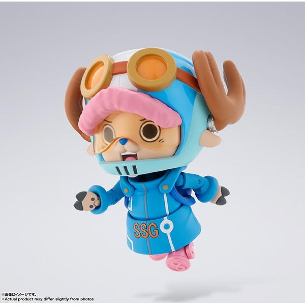 Bandai Spirits S.h.figuarts One Piece Тони Тони Чоппер   Яйцеголовый с Острова Будущего   [Раскрашенная Фигурка Действия Прибл. 75 мм]