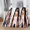 3D Spanish Singer Cute Aitana Soft Plush Blanket,Flannel Blanket Throw Blanket for Living Room Bedroom Bed Sofa Picnic Cover Kid