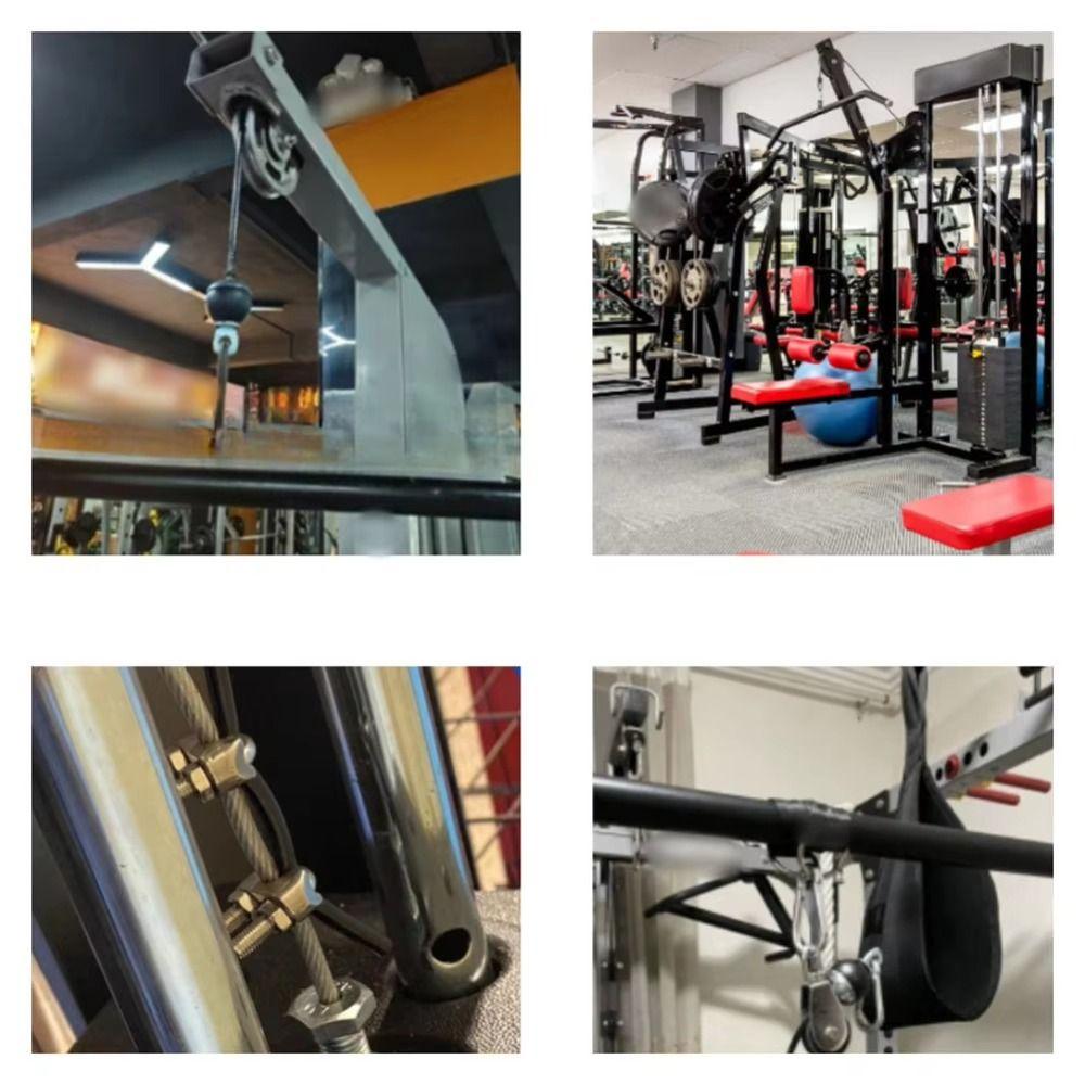 Replacement Fitness Cable Ends Durable Gym Cable Stopper Wire Rope Port Joint Gym Machines
