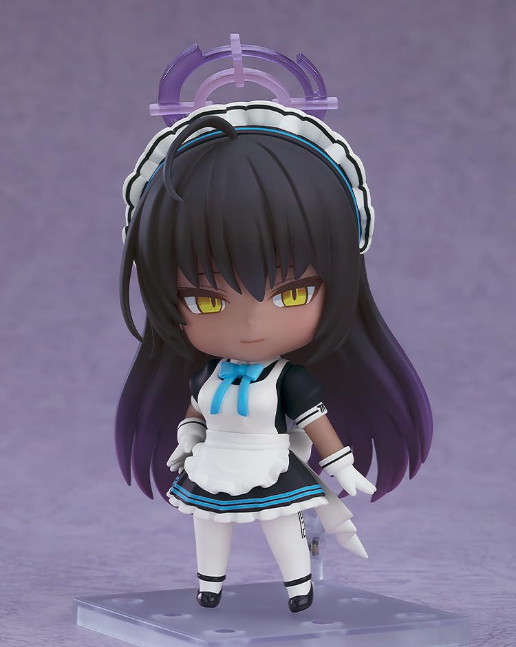 Good Smile Company Нендороид Blue Archive Карин Цунодатэ Пластиковая Раскрашенная Подвижная Фигурка Без Масштаба