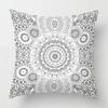 Fall Home Decor Autumn Living Room Throw Pillow Cover Sofa Boho Cushion Cover Mandala