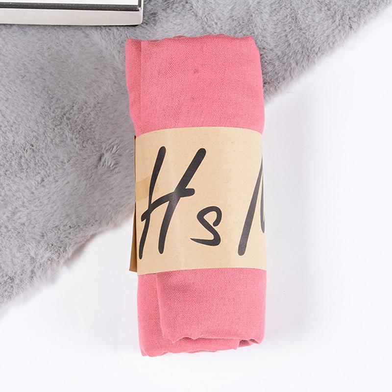 Женский ветрозащитный шарф в национальном стиле, шали, накидки, однотонные хлопковые теплые шарфы, зимний весенний подарок