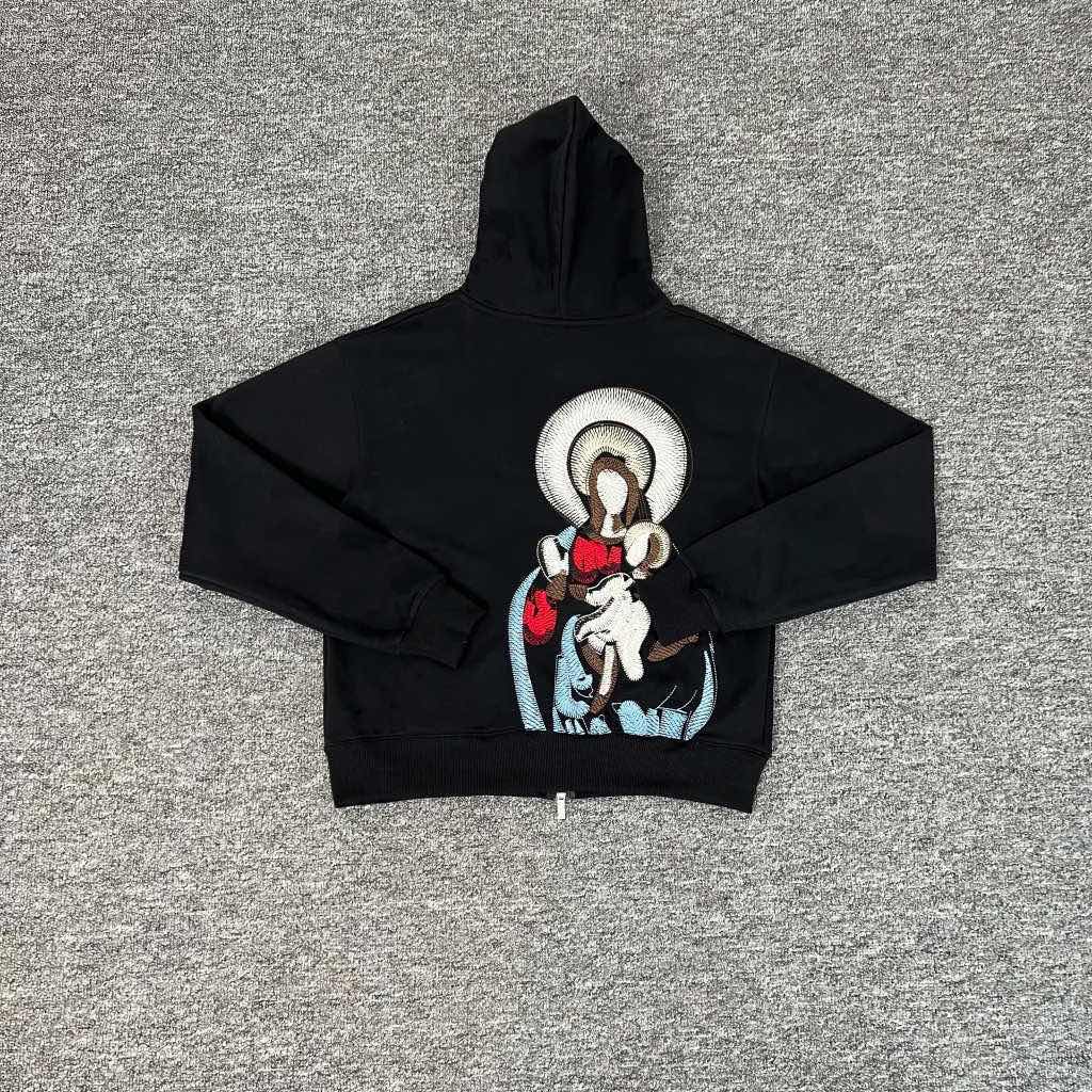 Новый дизайнерский цветочный осенне-зимний повседневный свободный свитшот Модная уличная одежда Y2K