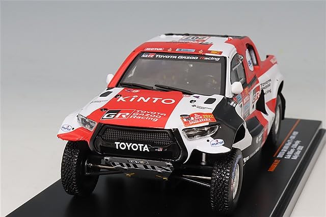 IXO Масштаб 1/43 Toyota GR DKR Hilux T1+ GR Ралли Дакар 2022 #207 G.d. Вильерс/Д. Мерфи