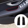 ABS Plastic Inner Car Door Storage Box Holder for Mercedes Benz C-Class Coupe W205 2 Door 2014-2021 Car Accessories