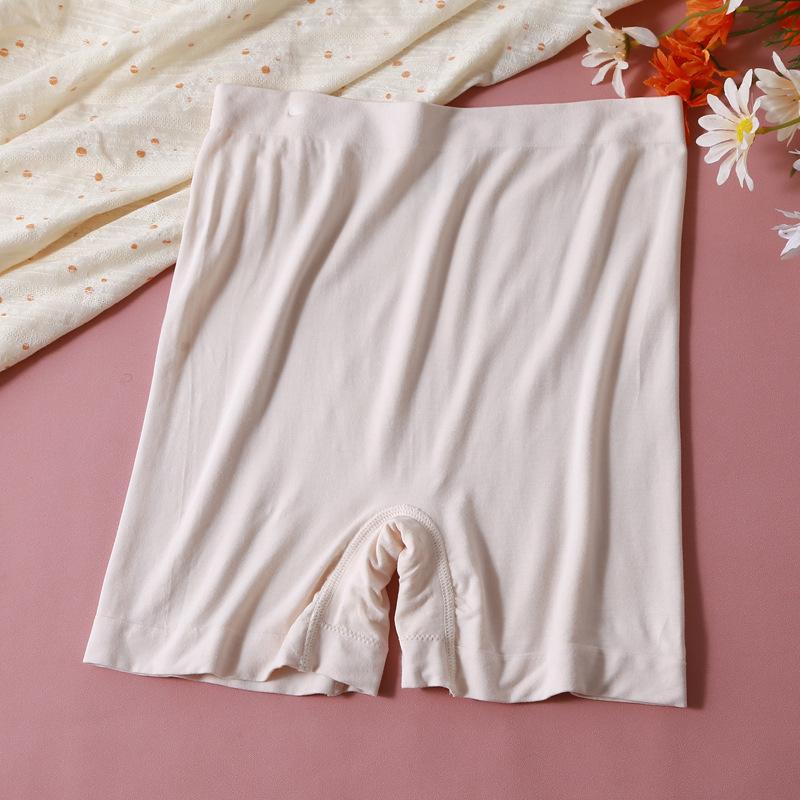 Защитные шорты больших размеров, женские летние модальные эластичные шорты с высокой талией, короткие брюки, женские, 45-125 кг