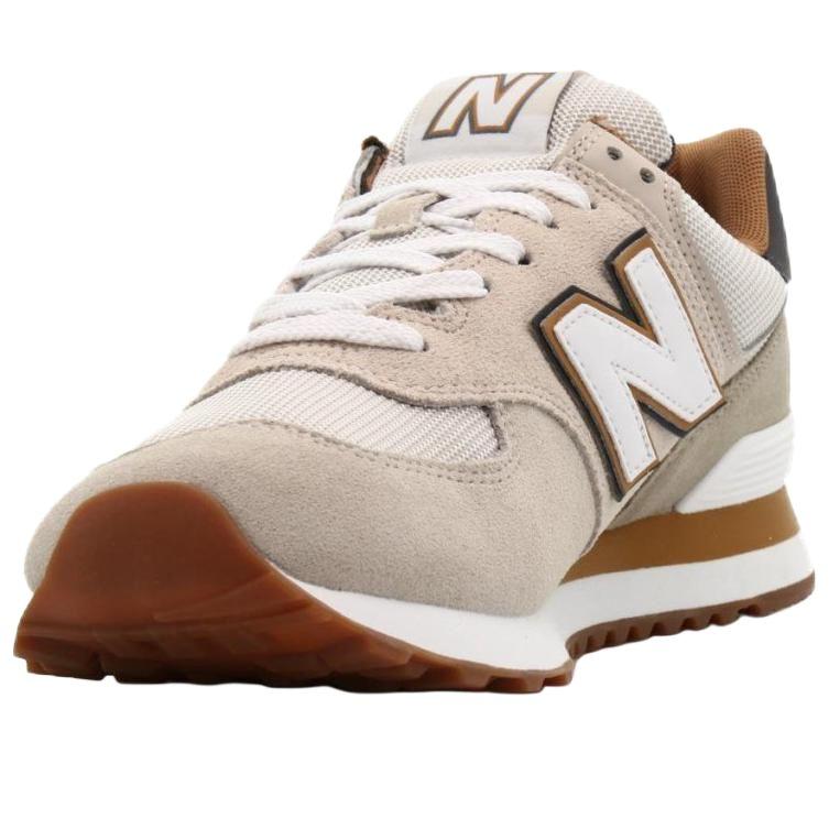 New Balance Кроссовки унисекс 574 Timberwolf Workwear Коричневые ML574PO2