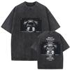 Summer Hot Sale Vintage Washed Rapper Kanye West Bully Album 2026 Merch T-shirts Men Women Hip Hop Punk Streetwear Oversized Tshirt
