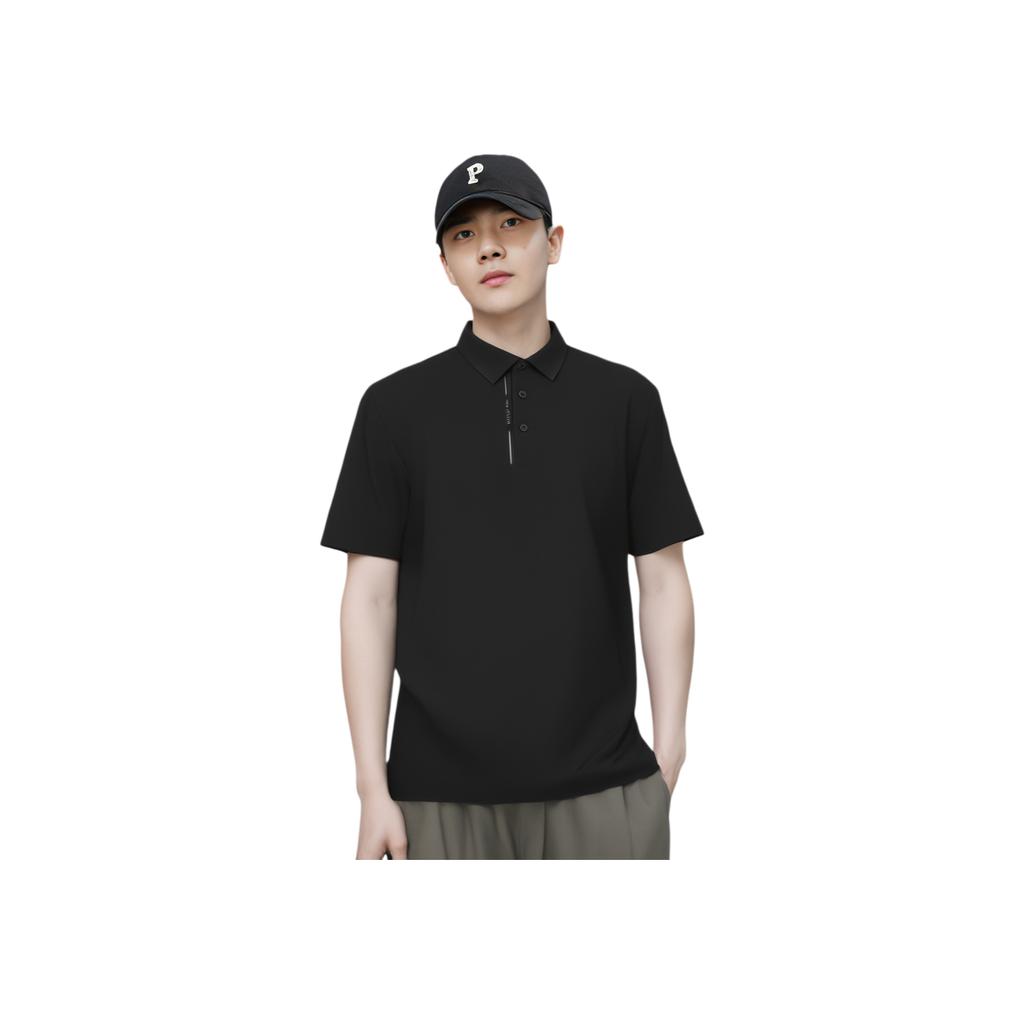 Новая мужская рубашка поло FILA Jet Black F11M422112FBK