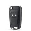 Для Chevrolet Cruze Epica Lova Camaro Impala Для Buick Модифицированный Складной Чехол Брелок 2/3/4/5 Кнопок Флип Пульт Дистанционного Управления Автомобильным Ключом Оболочка