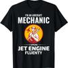 Aircraft Mechanic Shirt Vintage Designer Clothes Slightly Top For Everyday Wear Homme Comfortable Stretched Fashion