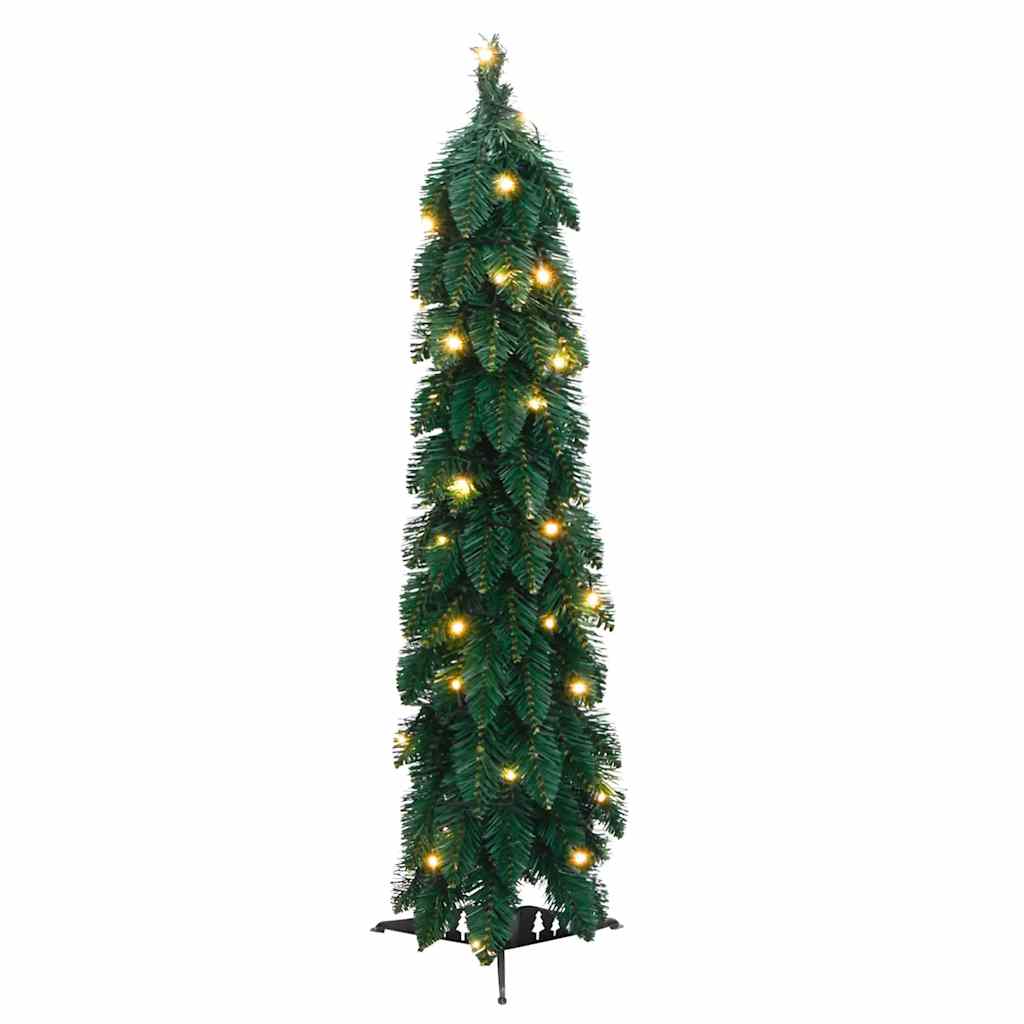 Artificial Christmas Tree with Lighting 45 LEDs 90 cm