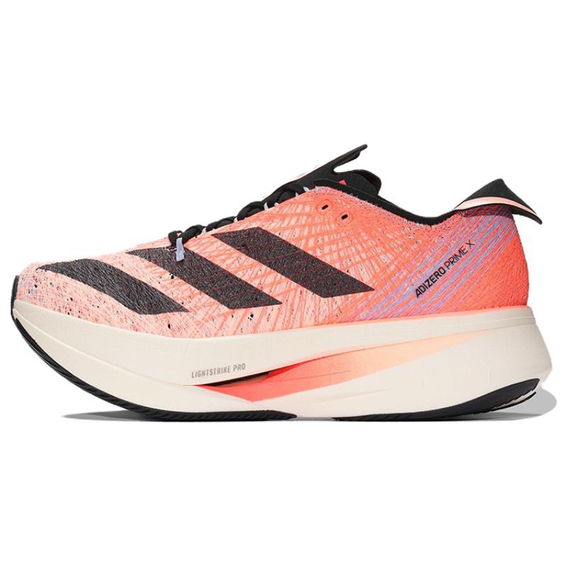 Adidas Кроссовки Adizero Prime X Красный солнечный HQ3782