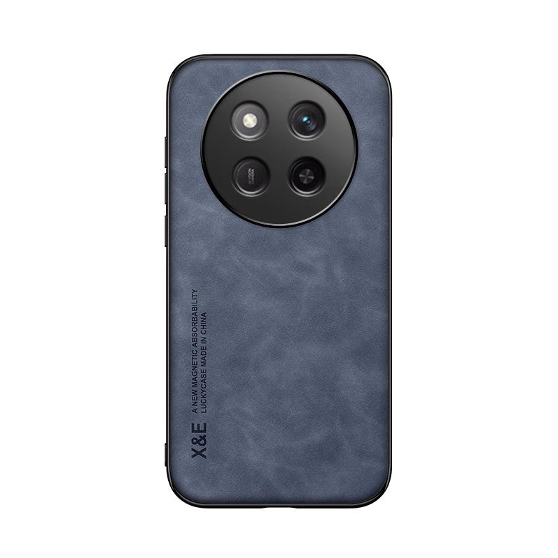 KEYSION Роскошный ретро-чехол из искусственной кожи для HONOR X9c, мягкий силиконовый + противоударный чехол для задней панели телефона из поликарбоната для Huawei Honor X9c 5G