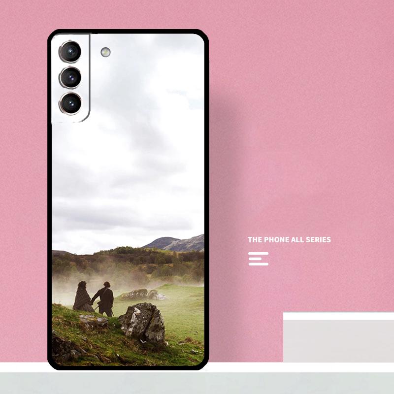 Outlander Phone Case For Samsung Galaxy S25 S26 Ultra S20 S21 S22 S23 S24 S10 Plus S25 FE Cover Coque